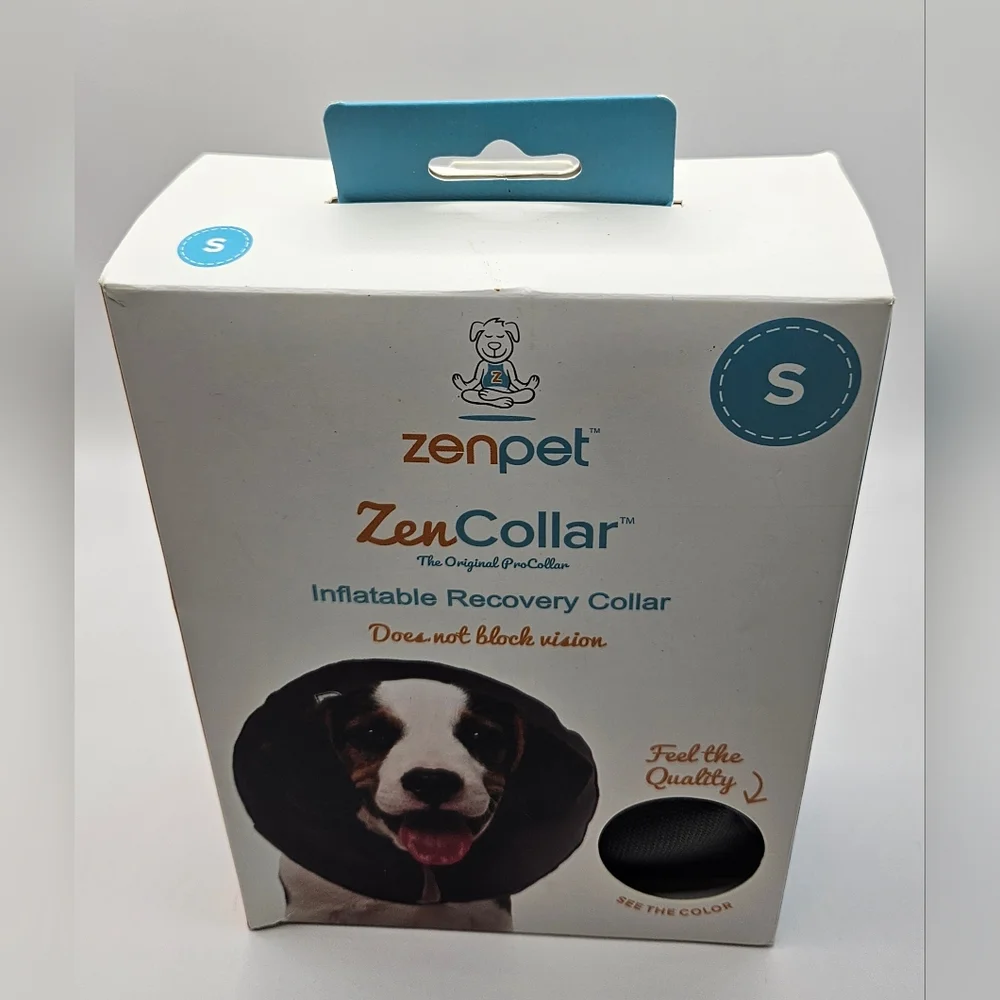 Zenpet zencollar inflatable